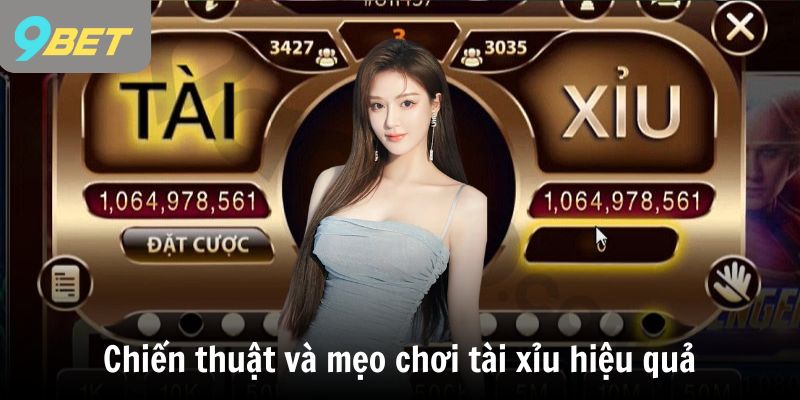 Chiến thuật và mẹo chơi tài xỉu hiệu quả